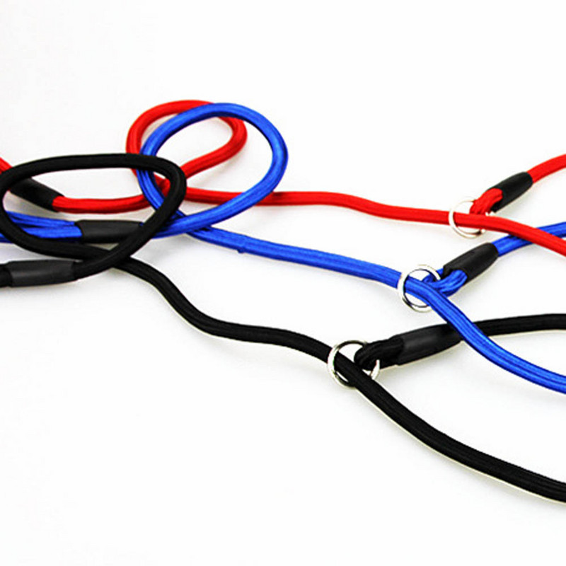 Kiváló minőségű kisállat kutya póráz nylon állítható kiképző ólom kisállat kutya póráz kutya szíj kötél vontató kutya hám nyakörv ólom