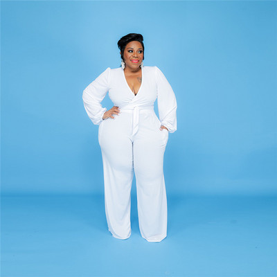 Σετ σε μεγάλο μέγεθος Γυναικεία ρούχα Σετ δύο τεμαχίων Μακρυμάνικα μπλουζάκια και παντελόνια Φθινοπωρινά χαλαρά κοστούμια Dropshipping Χονδρική