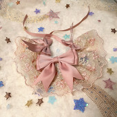 Csipke Kutya Bandana Nyomtatott Puha Nyakörv Öltöztetős Kisállat nyakkendő Kellékek Macska sál Virágos szalag Chihuahua kiskutya cica pórázhoz