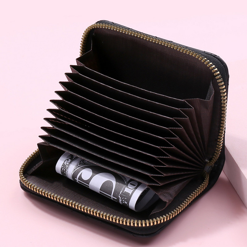 Naiste rahakott Naiste väike kaardiümbris Naiste õmblemine Armastus Suure mahutavusega mündikott Orel Minikaardihoidja Carteras Para Mujer 2022