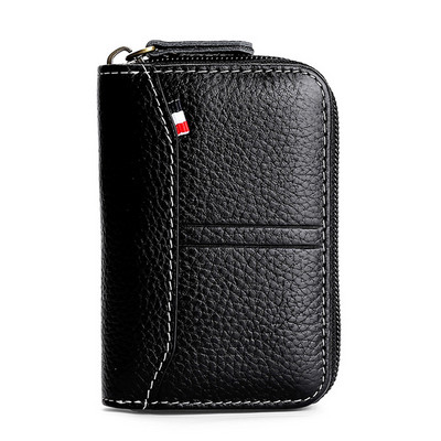 Κάτοχος ανδρικής κάρτας Επαγγελματίες γυναίκες Κάτοχος πιστωτικής κάρτας θήκη για τραπεζικές κάρτες Πορτοφόλι RFID Κέρμα Carteira Masculina