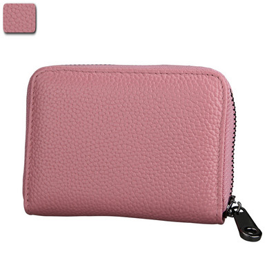 2023 Noua geantă pentru carduri din , blocare RFID, suport pentru carduri de credit, bărbați, portofel pentru cărți de vizită, pentru femei, organizator pentru schimbare, poșetă cu fermoar