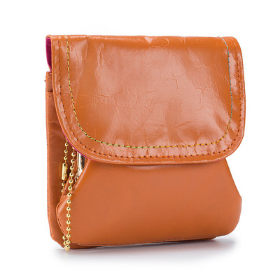 Γυναικείο πορτοφόλι με κέρματα Αλλαγή τσαντάκι Μεταλλικό κάλυμμα Κλείσιμο θήκης κάρτας Πορτοφόλι Vintage Kiss πόρπη Μικρή τσάντα συμπλέκτη