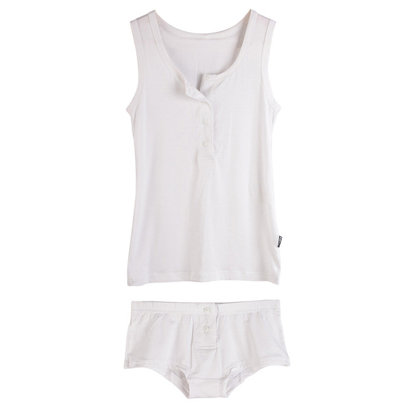 Naiste pidžaamad USA moe pidžaamad puuvillased pidžaamad Seksikas topp ja lühikesed püksid magamisriided Varrukateta pidžaamakomplekt Naiste pesu peokomplekt