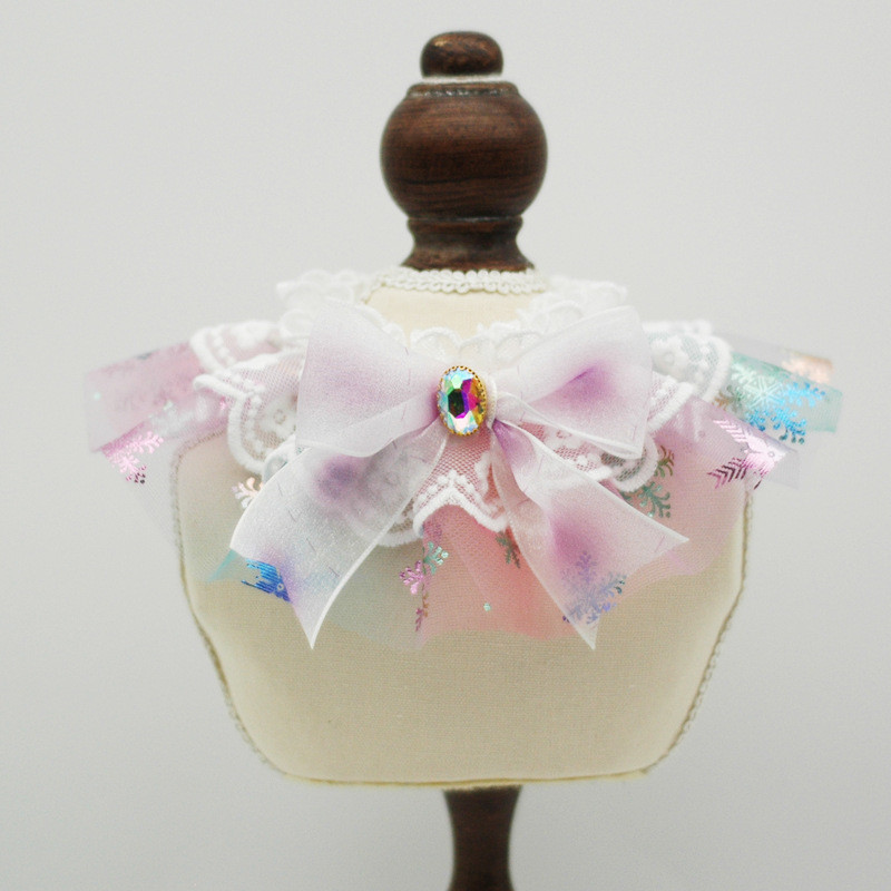 Ρυθμιζόμενο κολάρο σκύλου Μπαντάνα με στάμπα Νότιας Κορέας Αξεσουάρ για σκύλους με κασκόλ για σκύλους Μικρό μεσαίο κατοικίδιο