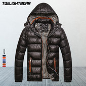 Χειμερινά μπουφάν με κουκούλα με κουκούλα ανδρικά παλτά παρκά 7XL Μασίφ casual βαμβακερά ρούχα Ανδρικά ρούχα Slim Fit Εξωτερικά ενδύματα A3F220