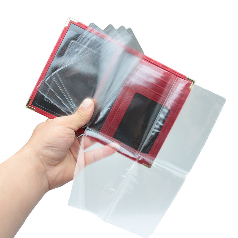 Ρωσική μαύρη ρετρό τσάντα για άδεια οδήγησης αυτοκινήτου Δερμάτινο κάλυμμα PU για έγγραφα οδήγησης αυτοκινήτου Θήκη πορτοφολιού πιστωτικής κάρτας 2022