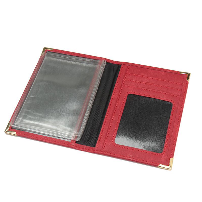 Ρωσική μαύρη ρετρό τσάντα για άδεια οδήγησης αυτοκινήτου Δερμάτινο κάλυμμα PU για έγγραφα οδήγησης αυτοκινήτου Θήκη πορτοφολιού πιστωτικής κάρτας 2022