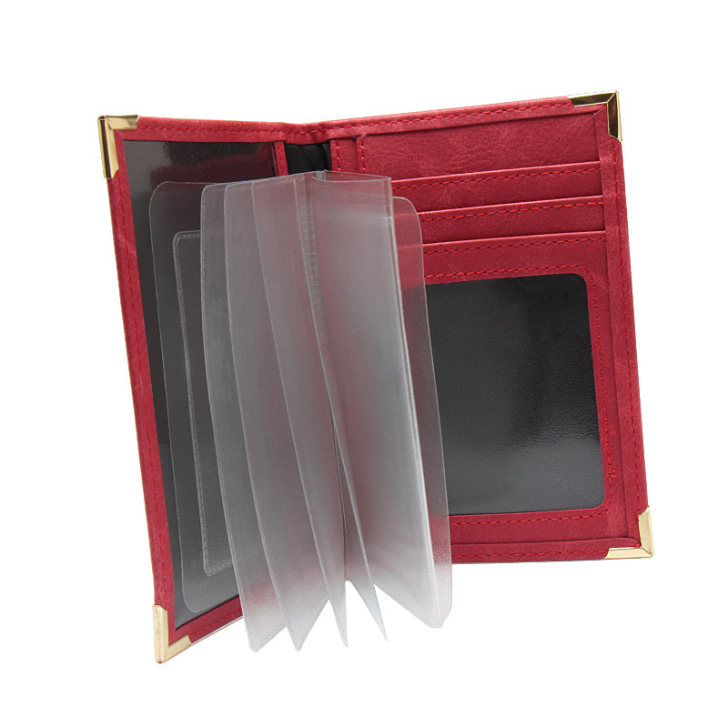 Ρωσική μαύρη ρετρό τσάντα για άδεια οδήγησης αυτοκινήτου Δερμάτινο κάλυμμα PU για έγγραφα οδήγησης αυτοκινήτου Θήκη πορτοφολιού πιστωτικής κάρτας 2022