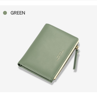 Δερμάτινο γυναικείο φερμουάρ πορτοφολιού 2022 Hasp Mini στυλ Μεγάλης χωρητικότητας Γυναικεία Μόδα τσάντα για χρήματα Θήκη για κέρματα Πορτοφόλι για πολλές κάρτες