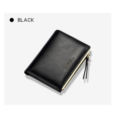 Δερμάτινο γυναικείο φερμουάρ πορτοφολιού 2022 Hasp Mini στυλ Μεγάλης χωρητικότητας Γυναικεία Μόδα τσάντα για χρήματα Θήκη για κέρματα Πορτοφόλι για πολλές κάρτες