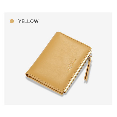 Δερμάτινο γυναικείο φερμουάρ πορτοφολιού 2022 Hasp Mini στυλ Μεγάλης χωρητικότητας Γυναικεία Μόδα τσάντα για χρήματα Θήκη για κέρματα Πορτοφόλι για πολλές κάρτες