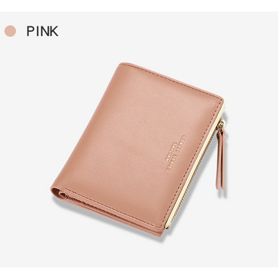 Δερμάτινο γυναικείο φερμουάρ πορτοφολιού 2022 Hasp Mini στυλ Μεγάλης χωρητικότητας Γυναικεία Μόδα τσάντα για χρήματα Θήκη για κέρματα Πορτοφόλι για πολλές κάρτες