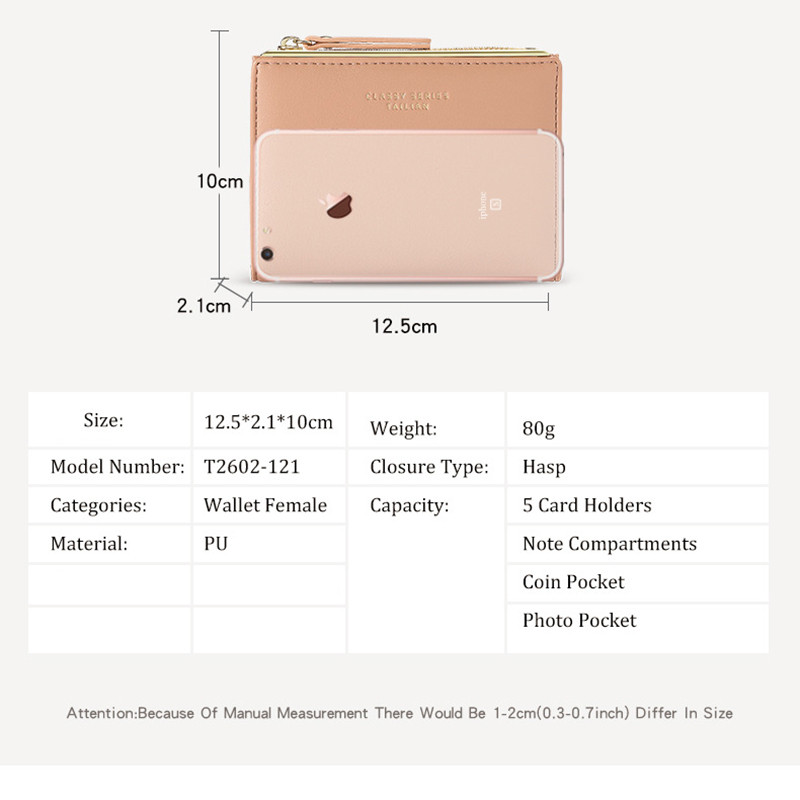 Δερμάτινο γυναικείο φερμουάρ πορτοφολιού 2022 Hasp Mini στυλ Μεγάλης χωρητικότητας Γυναικεία Μόδα τσάντα για χρήματα Θήκη για κέρματα Πορτοφόλι για πολλές κάρτες