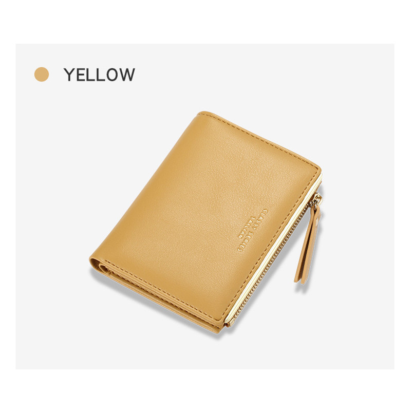 Δερμάτινο γυναικείο φερμουάρ πορτοφολιού 2022 Hasp Mini στυλ Μεγάλης χωρητικότητας Γυναικεία Μόδα τσάντα για χρήματα Θήκη για κέρματα Πορτοφόλι για πολλές κάρτες