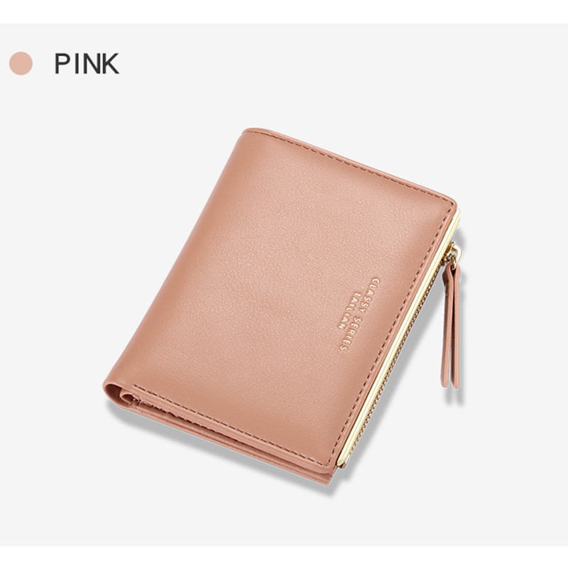 Δερμάτινο γυναικείο φερμουάρ πορτοφολιού 2022 Hasp Mini στυλ Μεγάλης χωρητικότητας Γυναικεία Μόδα τσάντα για χρήματα Θήκη για κέρματα Πορτοφόλι για πολλές κάρτες