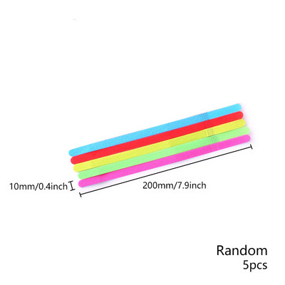 5 tk/komplekt Lemmiklooma identifitseerimise kaelarihm Juhusliku värviga kutsika vastsündinud lemmikloomad tuvastavad kaelarihma fliisist kutsika kassipoega kaelarihmad kaelakee