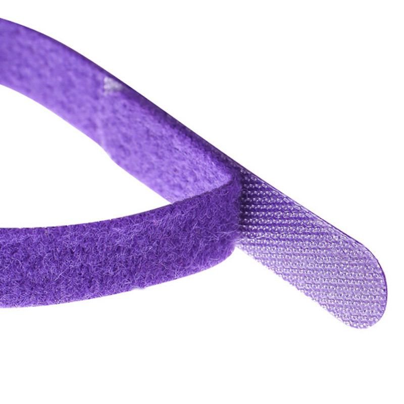 5 tk/komplekt Lemmiklooma identifitseerimise kaelarihm Juhusliku värviga kutsika vastsündinud lemmikloomad tuvastavad kaelarihma fliisist kutsika kassipoega kaelarihmad kaelakee