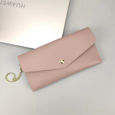 Πορτοφόλια νομισμάτων Μόδα Πτυσσόμενα μακριά πορτοφόλια Πολυλειτουργικά ένθετα Εικόνα Γυναικείο πορτοφόλι Πιστωτικές κάρτες Θήκη Hasp Τσάντες Carteras