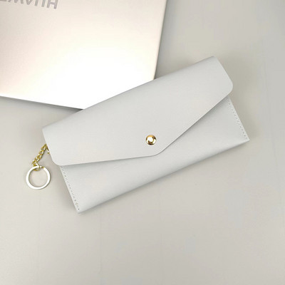 Πορτοφόλια νομισμάτων Μόδα Πτυσσόμενα μακριά πορτοφόλια Πολυλειτουργικά ένθετα Εικόνα Γυναικείο πορτοφόλι Πιστωτικές κάρτες Θήκη Hasp Τσάντες Carteras