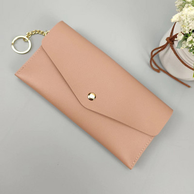 Πορτοφόλια νομισμάτων Μόδα Πτυσσόμενα μακριά πορτοφόλια Πολυλειτουργικά ένθετα Εικόνα Γυναικείο πορτοφόλι Πιστωτικές κάρτες Θήκη Hasp Τσάντες Carteras