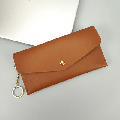 Πορτοφόλια νομισμάτων Μόδα Πτυσσόμενα μακριά πορτοφόλια Πολυλειτουργικά ένθετα Εικόνα Γυναικείο πορτοφόλι Πιστωτικές κάρτες Θήκη Hasp Τσάντες Carteras