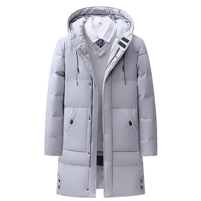 Χειμερινό μακρυά πουπουλένιο ανδρικό μπουφάν Oversize Πράσινο Casual Loose Velvet με κουκούλα γιακά από γούνα Ζεστό βαμβακερό καπιτονέ παλτό ανδρικό μαύρο παρκά 8XL