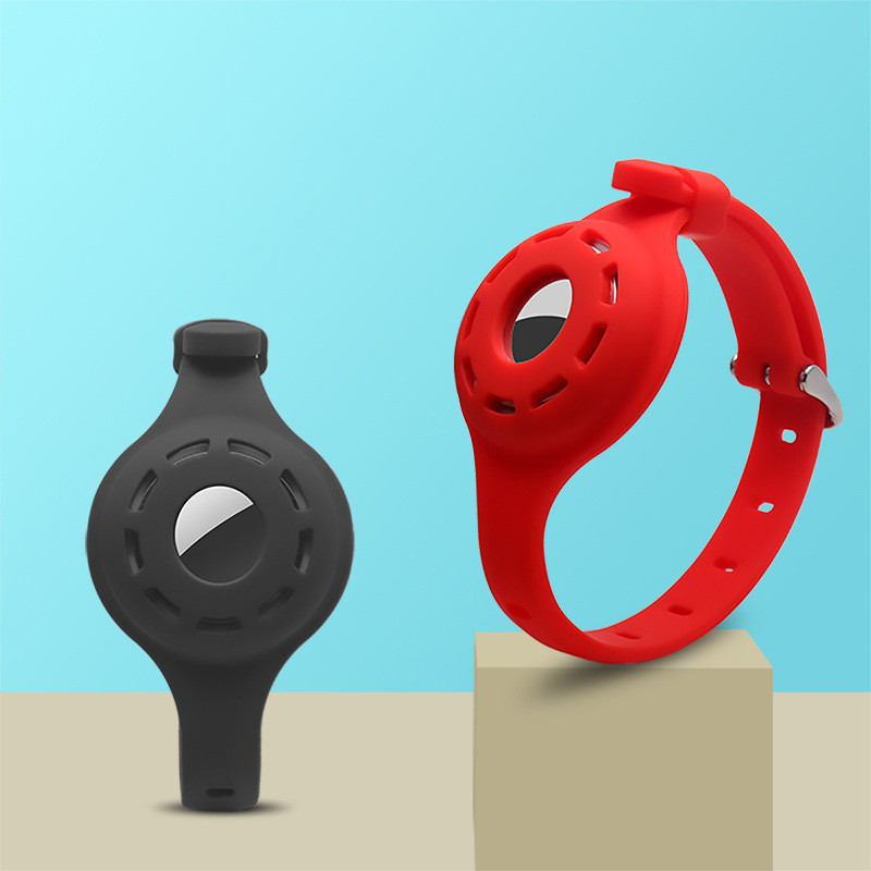 Για Apple Airtag Θήκη γάτας Κολάρο σιλικόνης για κουτάβι για σκύλο GPS Finder Anti-lost Location Tracker Προϊόντα κατοικίδιων αξεσουάρ