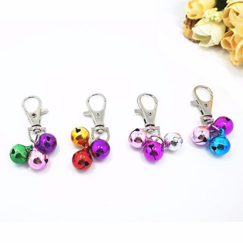 1 TK Lemmiklooma koera kassi kaelarihma kelluke DIY tarvikud kaelarihma jaoks Loud Bell kassipoja ohutus Juhuslik