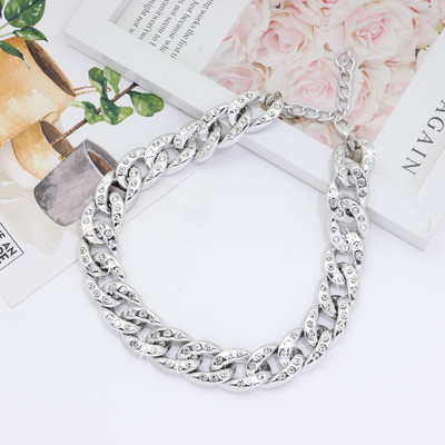 Rhinestone luksuslik koera kaelarihm Särav kassi kutsikakett kaelarihmad Crystal Kitten Party kaelakee väikestele keskmistele koertele Lemmikloomatarvikud