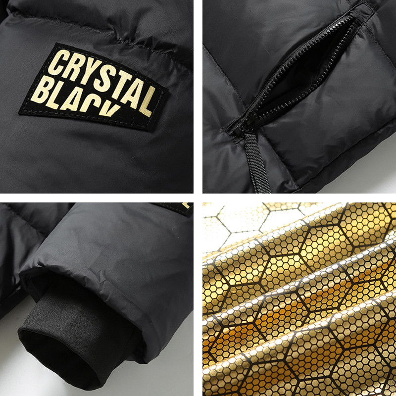 2023. aasta talvine uus meeste soe pikendatud sulemantel Meeste moodne kapuutsiga sulemantel Meeste vabaaja pargimantel