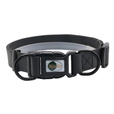 JanPet Uus Kvaliteetne lemmiklooma koera kaelarihm PVC veekindel kassi kaelarihm mustusevastane lihtne puhastada suurtele väikestele koertele kutsikate lemmikloomatooted