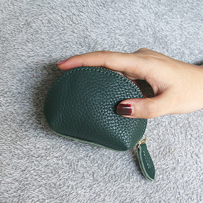 Χαριτωμένα μικρά δερμάτινα τσαντάκια για κέρματα Μόδα γυναικείο πορτοφόλι με φερμουάρ Ακουστικό Τσάντα αποθήκευσης 2022 για νέους άνδρες Monedero Mujer Carteras