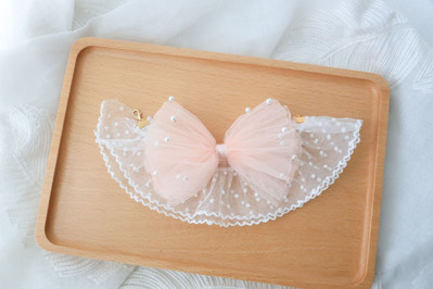 Articole pentru animale de companie Guler elegant din dantelă de vară Tifon Arc Colier cu flori Pisicuțe Cățeluș Guler reglabil Accesorii pentru animale de companie