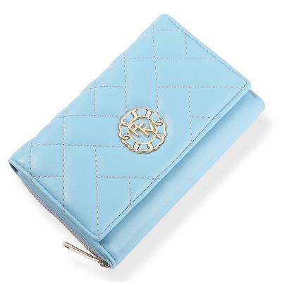 Moodsad kaardihoidjatega rahakotid naistele Brändi disainer Pehmest PU-nahast naiste rahakotid Naiste lukuga rahakotid Carteras Para Mujer