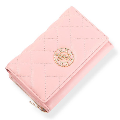 Moodsad kaardihoidjatega rahakotid naistele Brändi disainer Pehmest PU-nahast naiste rahakotid Naiste lukuga rahakotid Carteras Para Mujer