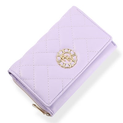 Moodsad kaardihoidjatega rahakotid naistele Brändi disainer Pehmest PU-nahast naiste rahakotid Naiste lukuga rahakotid Carteras Para Mujer