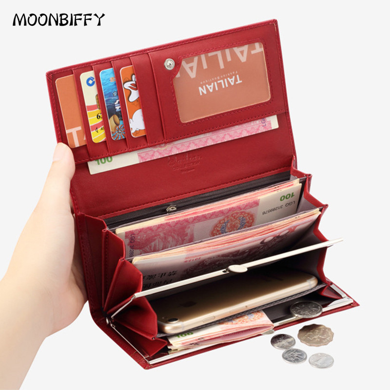 Portofele de lux multifuncționale pentru femei Portofel lung Poșetă din piele pentru femei Suport card de identitate Poșete pentru femei Poșeta pentru doamne Poșetă pentru telefon