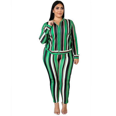 XL-5XL Φθινοπωρινά ρούχα Plus Size Φούτερ για Γυναικεία Ρούχα Φόρμα δύο τεμαχίων Αθλητική εκτύπωση Γυναικεία Παντελόνια Κοστούμια Dropshipping