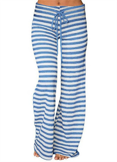 Top de pijama cu mâneci lungi în dungi modal pentru damă, pentru primăvară și toamnă, marimi mari, larg, ușoară, cu gât rotund