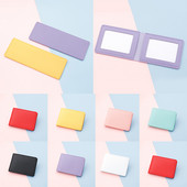 Husă ultrasubțire pentru carduri Rafinat la modă generală Document de conducere Suport de card din piele PU Poșetă pentru permis de conducere de culoare solidă Tarjetero