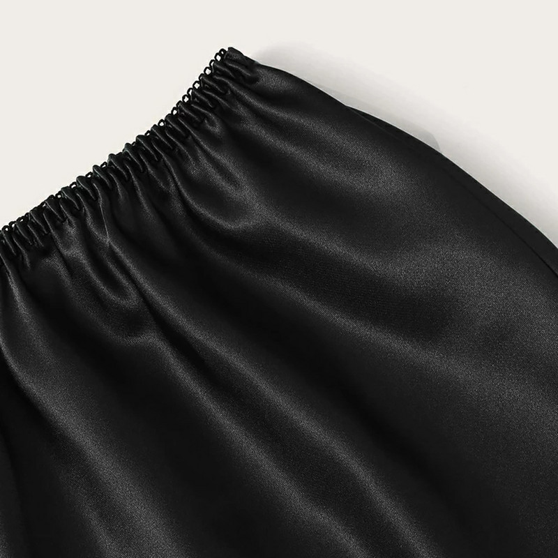 Ținute pentru striptease Seturi exotice Lenjerie de lenjerie sexy de dimensiuni mari Lenjerie de dormit Babydoll din mătase din satin Lenjerie de noapte Set de pijamale Dropshiping