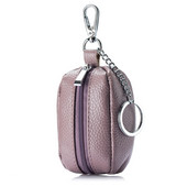 Μίνι δερμάτινο τσαντάκι για κέρματα Γυναικείο ανδρικό φερμουάρ Τσάντα τσέπης μονόχρωμη κλειδιά κάρτα λεωφορείου Θήκη νομισμάτων Τσάντα αλλαγής Monedero Mujer 2023