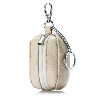 Μίνι δερμάτινο τσαντάκι για κέρματα Γυναικείο ανδρικό φερμουάρ Τσάντα τσέπης μονόχρωμη κλειδιά κάρτα λεωφορείου Θήκη νομισμάτων Τσάντα αλλαγής Monedero Mujer 2023