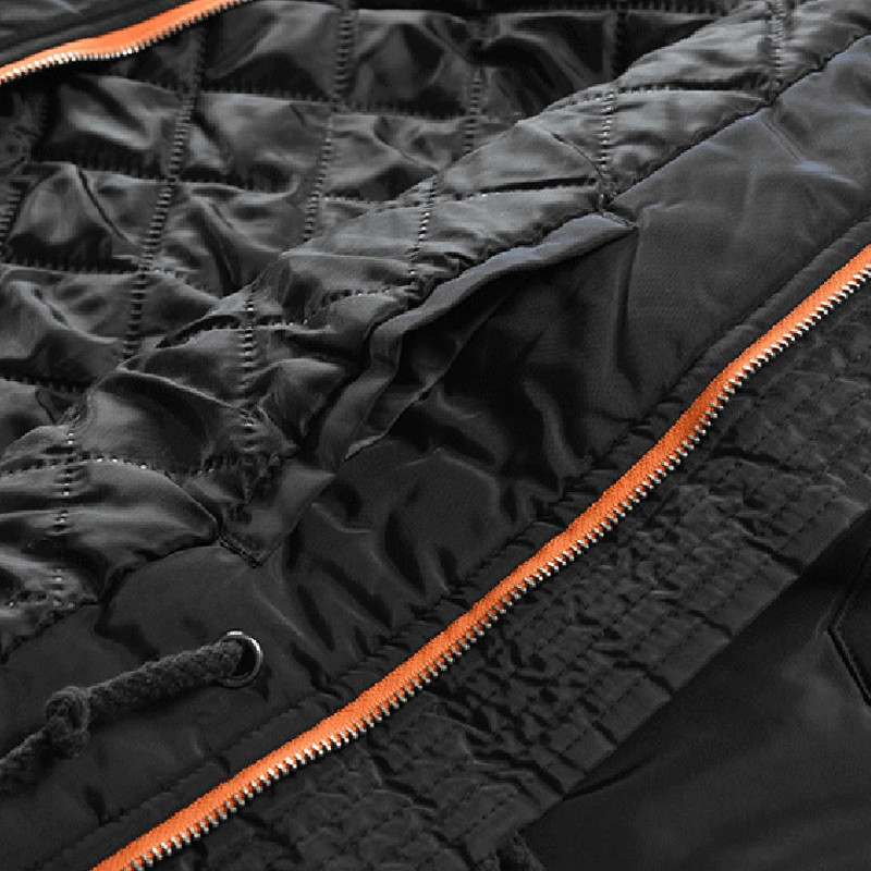 Χειμερινό μπουφάν 2023 Νέα Ανδρικά Ρούχα Parka Μακρύ παλτό Μάλλινη επένδυση Σακάκι με κουκούλα Γούνινο γιακά Χοντρό χαλαρό casual παλτό Μοντέρνα ρούχα