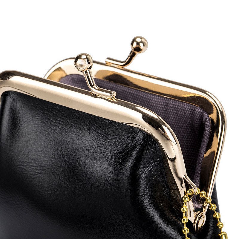 Poșetă de monede vintage pentru femei, , portofele de modă pentru doamne, portofele mici, portofel elegant Monedero Mujer Monederos