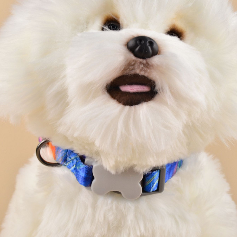 Fantaasiatrükiga koera kaelarihmad, pehme ja mugav reguleeritav kaelakee väikestele ja keskmistele suurtele lemmikloomadele