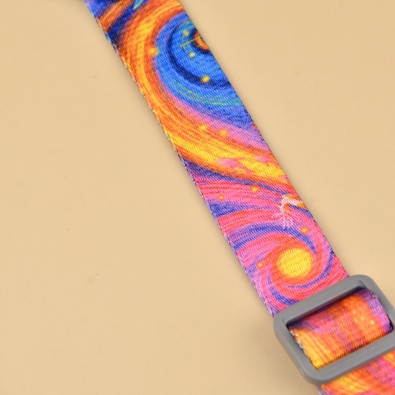 Fantaasiatrükiga koera kaelarihmad, pehme ja mugav reguleeritav kaelakee väikestele ja keskmistele suurtele lemmikloomadele