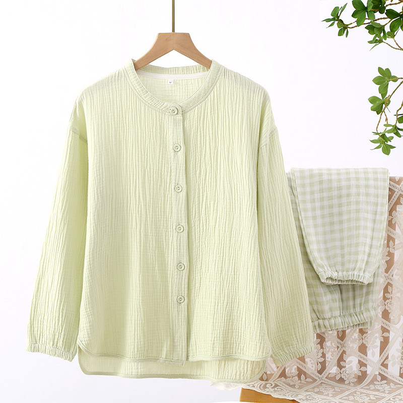 Πυτζάμα από αφρό βαμβάκι Mujer Μονόχρωμο Σετ Πυζά