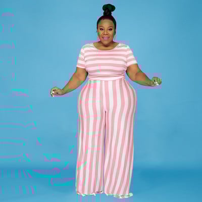 Îmbrăcăminte pentru femei de mărime mare 2022, toamnă, modă nouă, lejer, cu imprimeu, pantaloni cu mânecă scurtă, costum de damă XL-5XL supradimensionat